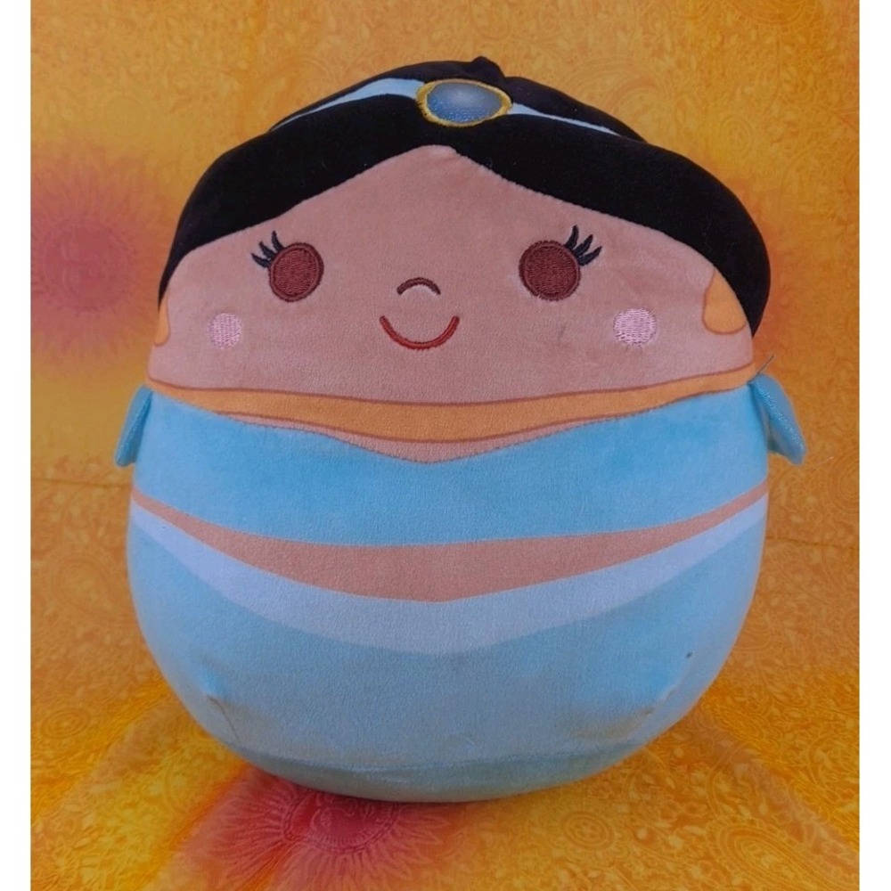 Disney Aladdin 11" Princess Jasmine Squishmallow Pre-Loved‎